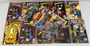lot 18 image: Misc. Comics Including Superman & More