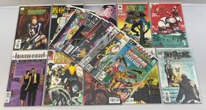 lot 21 image: Misc. Comics Including Excalibur & More