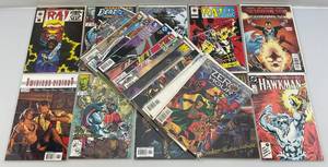 lot 22 image: Misc. Comics Including Deathlok & More
