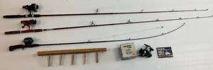 lot 82 image: Misc. Fishing Poles, Reels & More