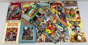 lot 25 image: Misc. Comics Including Eclipse & More