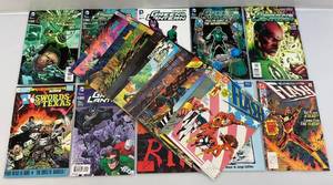 lot 28 image: Misc. Comics Including Green Lantern & More