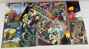 lot 32 image: Misc. Comics Including Superman & More