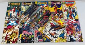 lot 33 image: Misc. Comics Including Excalibur & More