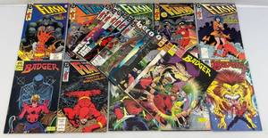 lot 36 image: Misc. Comics Including FLASH & More