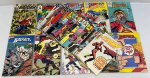 lot 37 image: Misc. Comics Including Coyote & More