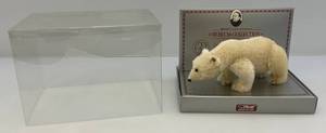 lot 64 image: Vintage 1980s Limited Edition  Steiff Museum Collection Polar Bear  (NIB) ID. # 001063