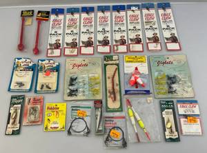 lot 81 image: Misc. Vintage Tackle (Most New In Box)