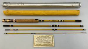 lot 83 image: Vintage Wright & Mcgill Trailmaster 7 12 EAGLE CLAW With Original Sleeve, Tube & Card (NEVER USED)