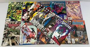 lot 87 image: Misc. Comics Including  Namor & More