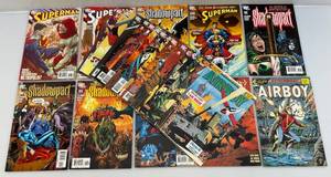 lot 91 image: Misc. Comics Including Superman & More