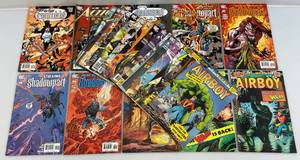lot 92 image: Misc. Comics Including  Action Comics & More