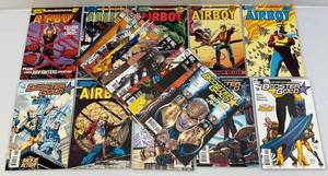 lot 93 image: Misc. Comics Including Airboy & More