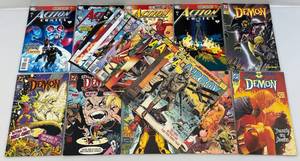 lot 95 image: Misc. Comics Including Action Comics & More