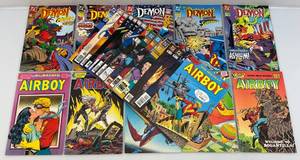 lot 96 image: Misc. Comics Including  Demon & More