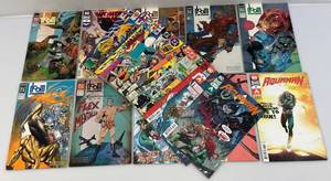 lot 97 image: Misc. Comics Including Wonder Woman  & More
