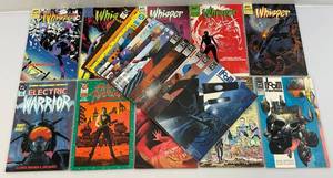 lot 100 image: Misc. Comics Including Whisper & More