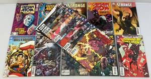 lot 104 image: Misc. Comics Including Captain Atom & More