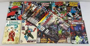 lot 106 image: Misc. Comics Including Captain Atom & More