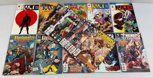 lot 114 image: Misc. Comics Including  Kamui & More