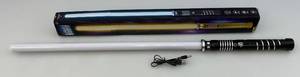lot 121 image: Multi-Colored 30 Lightsaber (Makes Noise When You Hit Something)