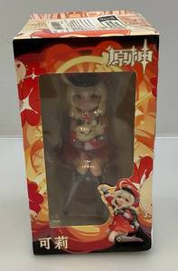 lot 123 image: Genshin Impact Anime Figure (NIB)
