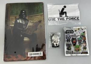 lot 125 image: Misc. STAR WARS Items