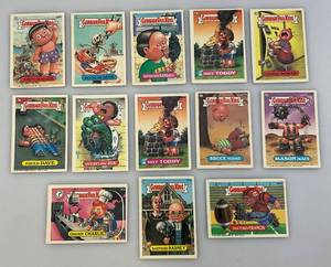 lot 131 image: 1980s Garbage Pail Kids