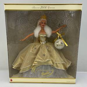 lot 136 image: 2000 Special Edition Celebration Barbie (NIB)