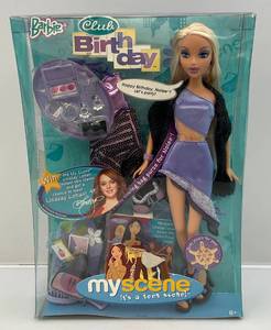 lot 137 image: Vintage Barbie Club Birthday My Scene (NIB)