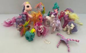 lot 139 image: Vintage MY LITTLE PONIES