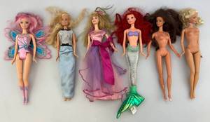 lot 145 image: Misc. Vintage Barbies & More