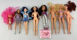 lot 147 image: Misc. Vintage Barbies & More