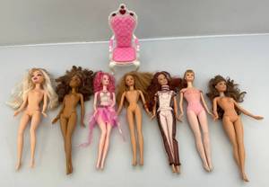 lot 148 image: Misc. Vintage Barbies & More