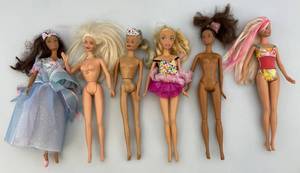 lot 150 image: Misc. Vintage Barbies & More