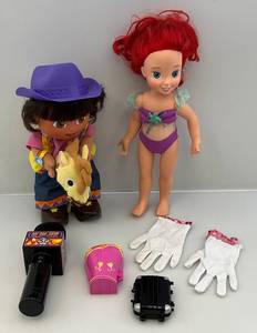 lot 152 image: Misc. Vintage Toys Including Dora & More