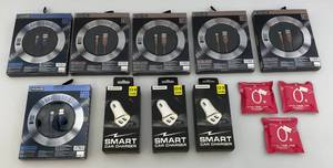lot 154 image: Misc. Cell Phone Charger Cords & More