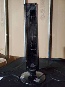 lot 106 image: Lasko Tower Air Purifier with Timer