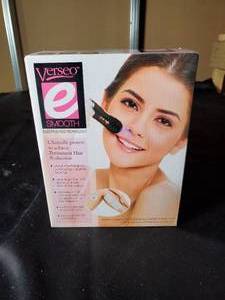 lot 117 image: Verseo eSmooth Electrolysis Permanent Hair Reduction Kit