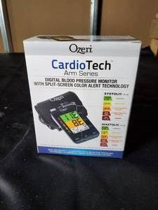 lot 118 image: Ozeri CardioTech Arm Series Digital Blood Pressure Monitor