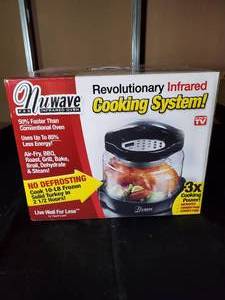 lot 158 image: NuWave Pro Infrared Oven Cooking System - Brand New, Sealed Box