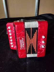 lot 161 image: First Act Discovery Accordion for Children - Complete with Box and Instructions