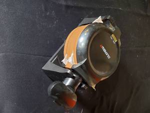 lot 164 image: Ambiano Waffle Maker - Black and Orange