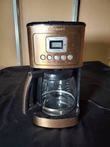 lot 182 image: Cuisinart Coffee Maker, Programmable with Digital Display