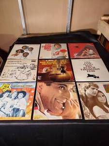 lot 184 image: Assorted Vintage Vinyl Record Collection