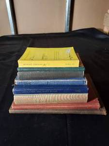lot 185 image: Vintage Music and Lesson Themed Book Collection