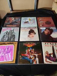 lot 188 image: Assorted Vintage Vinyl Record Collection