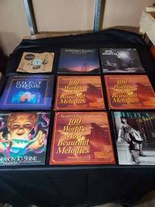 lot 189 image: Assorted Vintage Music Record Albums Collection