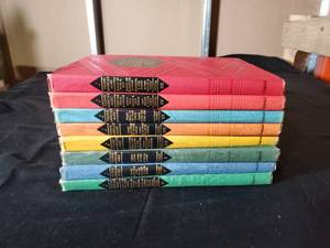 lot 191 image: Colorful Assorted Vintage Sheet Music Books - Set of 8