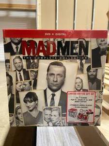 lot 16 image: Mad Men The Complete Collection DVD  Digital UltraViolet Limited Edition Gift Set